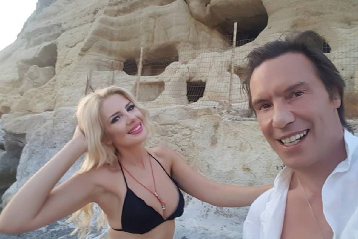 O Στράτος Τζώρτζογλου και η Σοφία Μαριόλα σε... extreme καταστάσεις! [φωτογραφίες]