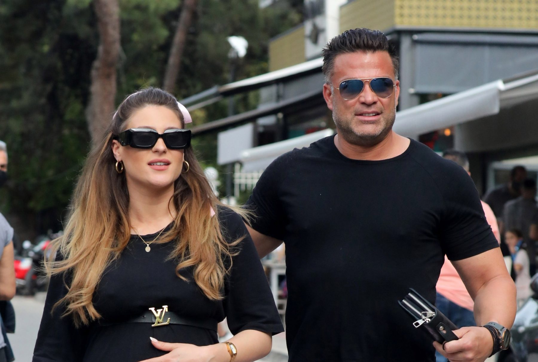 Κώστας Σόμμερ - Βαλεντίνη Παπαδάκη: ειδυλλιακές διακοπές λίγες ημέρες πριν γίνουν γονείς για πρώτη φορά (φωτο)