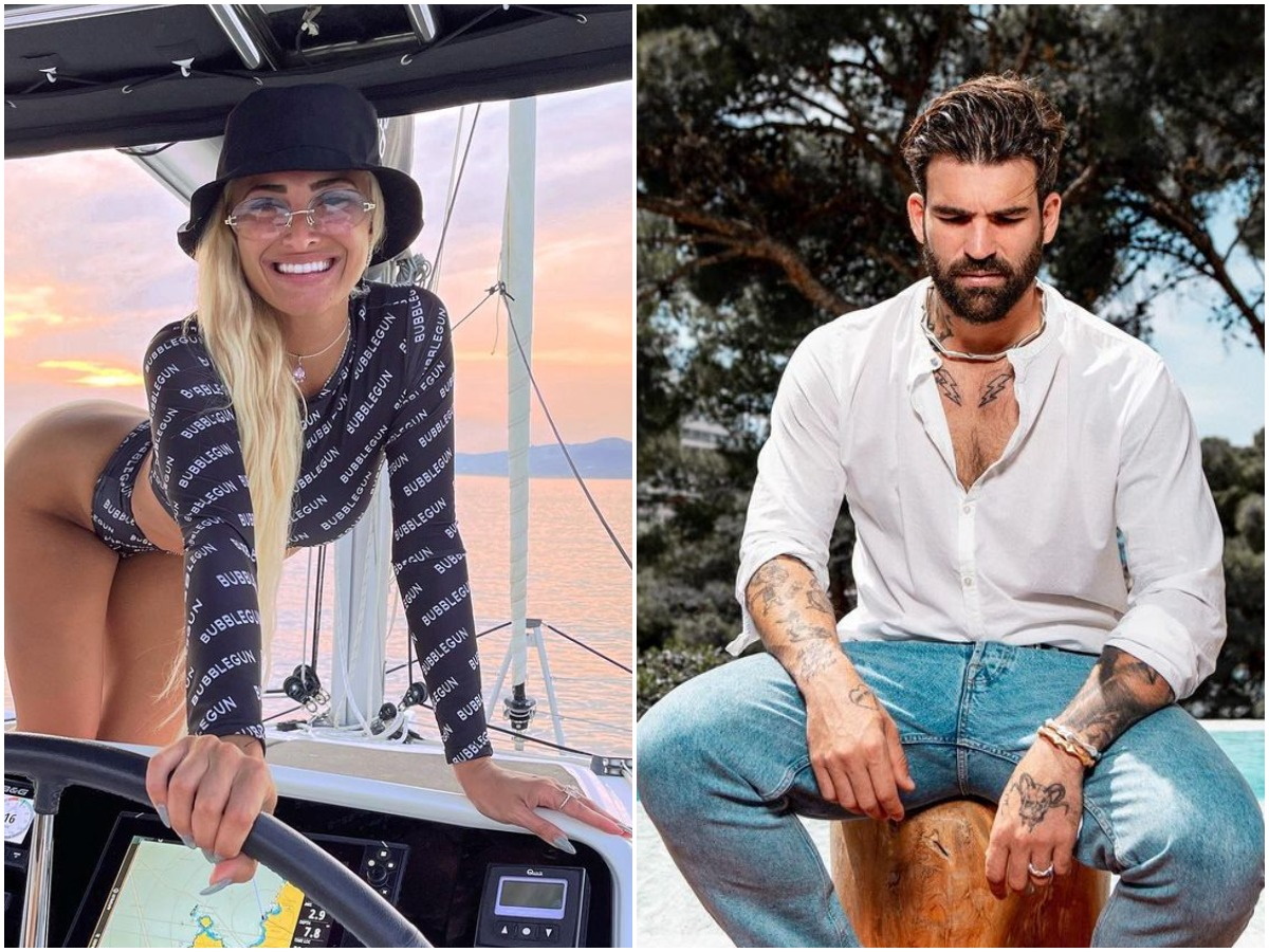 Δημήτρης Αλεξάνδρου: Η δημόσια εξομολόγηση στην Ιωάννα Τούνη - «Μου έχεις πάρει το μυαλό»