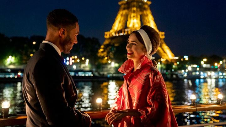 Emily in Paris: Δείτε τις πρώτες φωτογραφίες από τον δεύτερο κύκλο