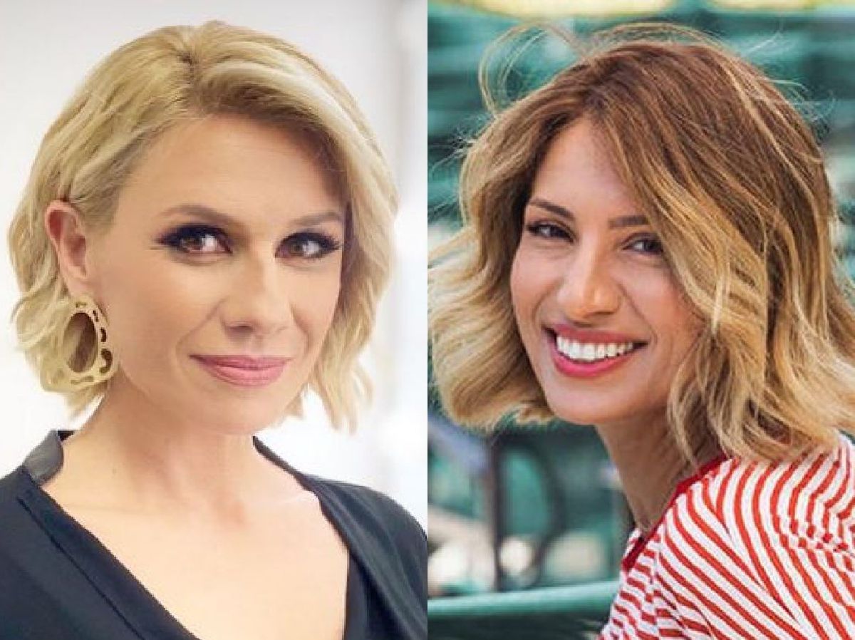 Μαρία Ηλιάκη - Κατερίνα Καραβάτου: μαζί λίγο πριν από την πρεμιέρα τους στο Mega