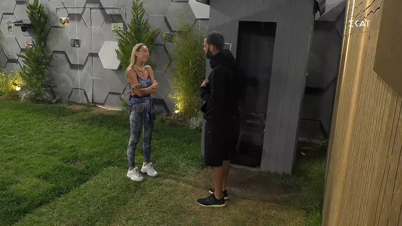 Big Brother 2: ο Στηβ έφερε στα όριά της τη Μαίρη - Ξέσπασε σε κλάματα