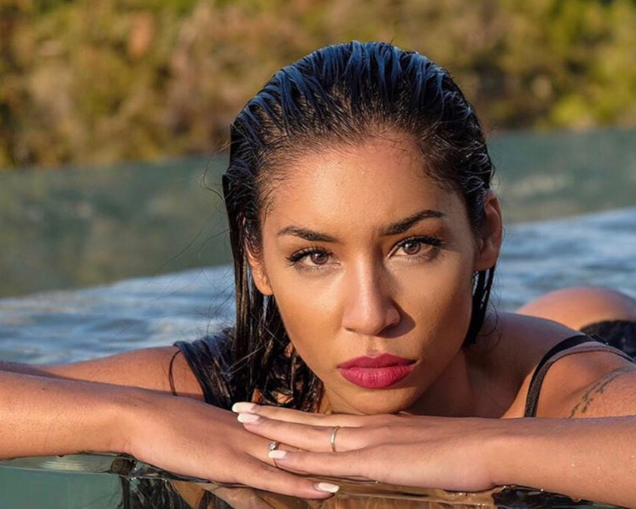 Big Brother: όταν η καυτή Ανχελίτα έβαζε φωτιά στις πίστες (φωτογραφίες)