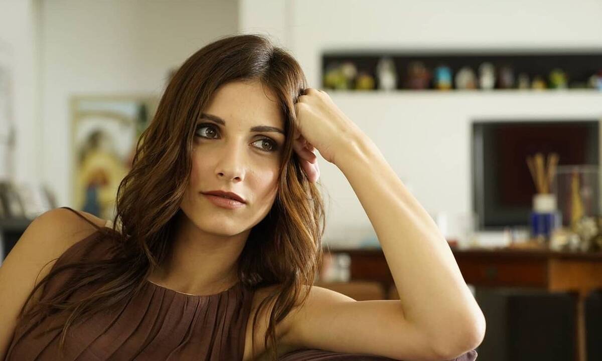 Η ηθοποιός Ειρήνη Καραγιώργη που γνωρίσαμε στις 8 Λέξεις του Ανδρέα Γεωργίου, μίλησε γ