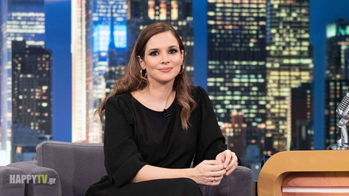 Ευγενία Δημητροπούλου: «Τετάρτη είχαμε γύρισμα και Παρασκευή παντρευτήκαμε»