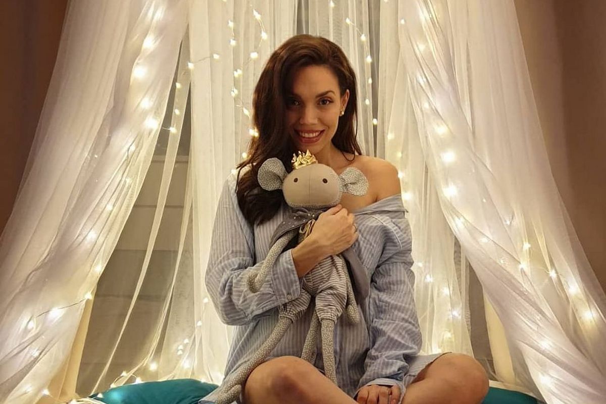 Η Κρυσταλλία βάφτισε τον γιο της - Δείτε φωτογραφίες