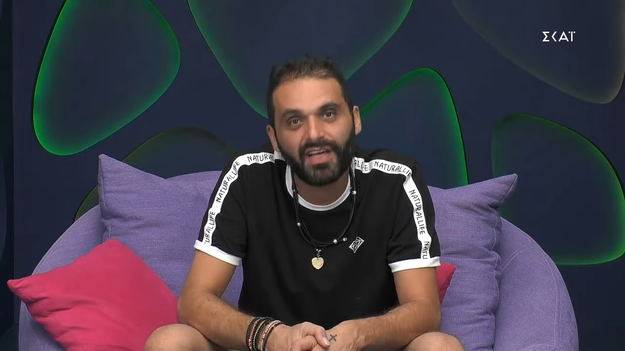 Big Brother 2 - Κώστας: «Πέρασα 7 εγκεφαλικά από τα νεύρα μου»