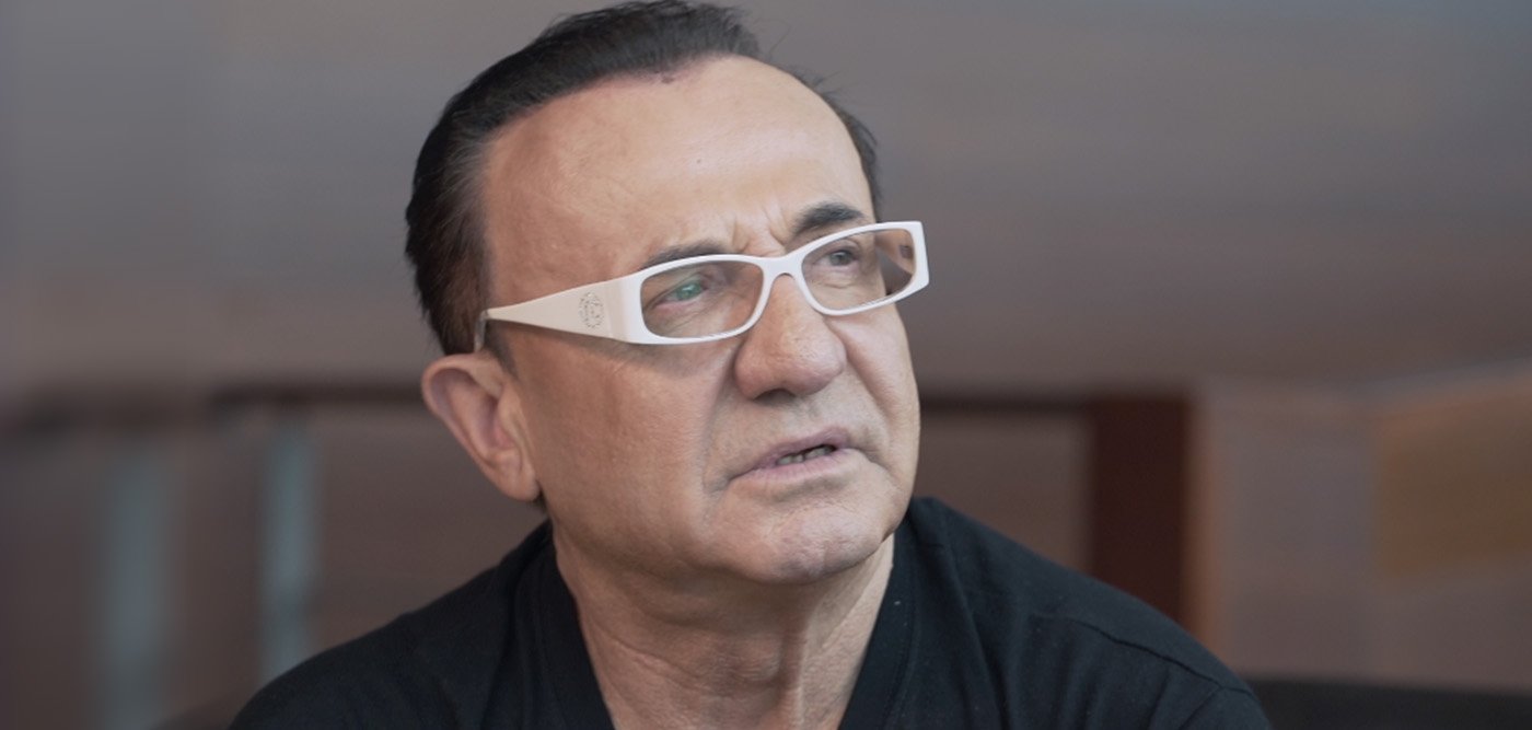 Λευτέρης Πανταζής: «Είναι δύσκολο να είσαι μόνος σου με τη μοναξιά σου - Είναι θάνατος αργός»