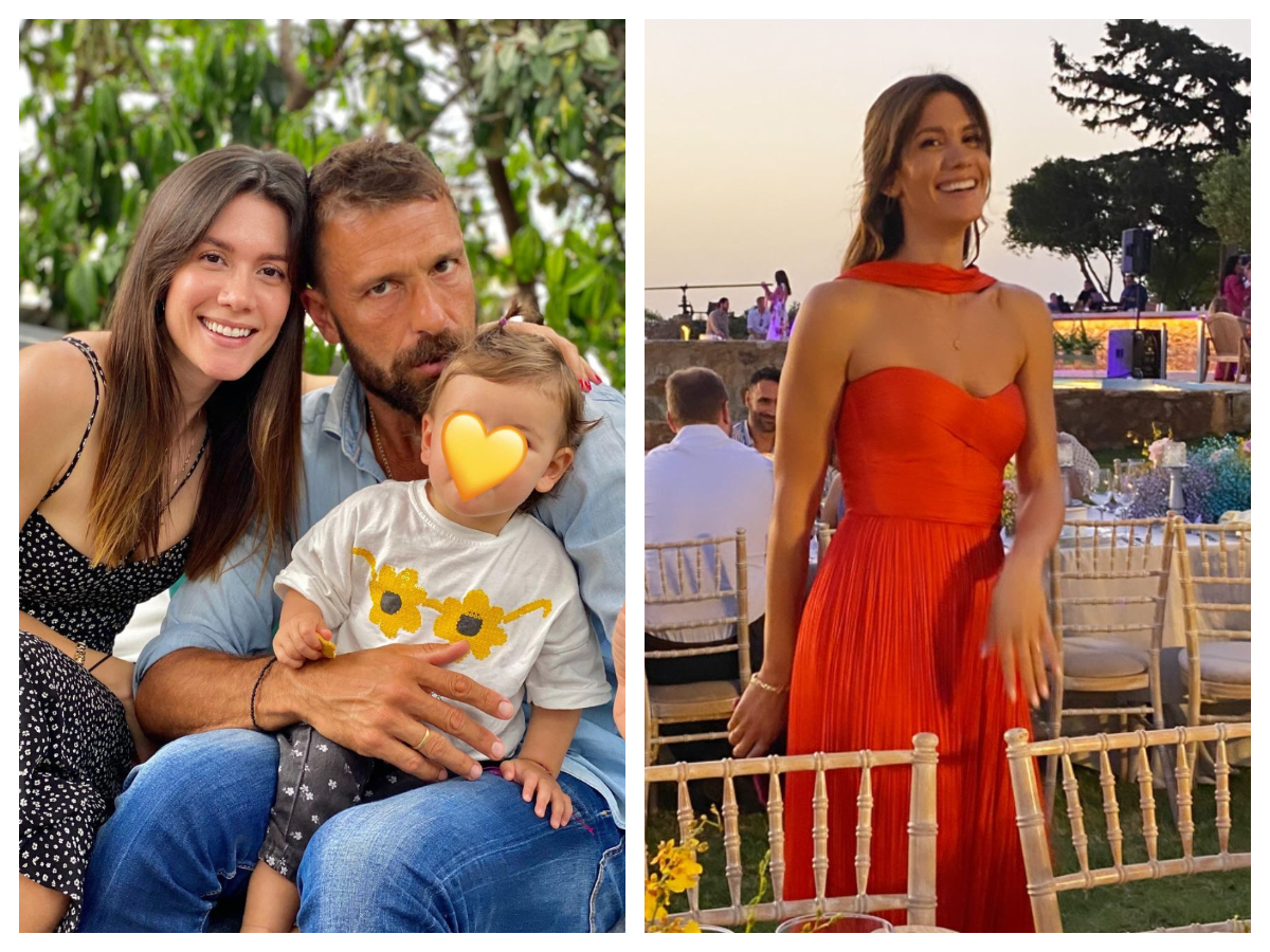 Ο Γιάννης Μαρακάκης και η Νίκη Θωμοπούλου βάπτισαν την κόρη τους! Δείτε φωτογραφίες