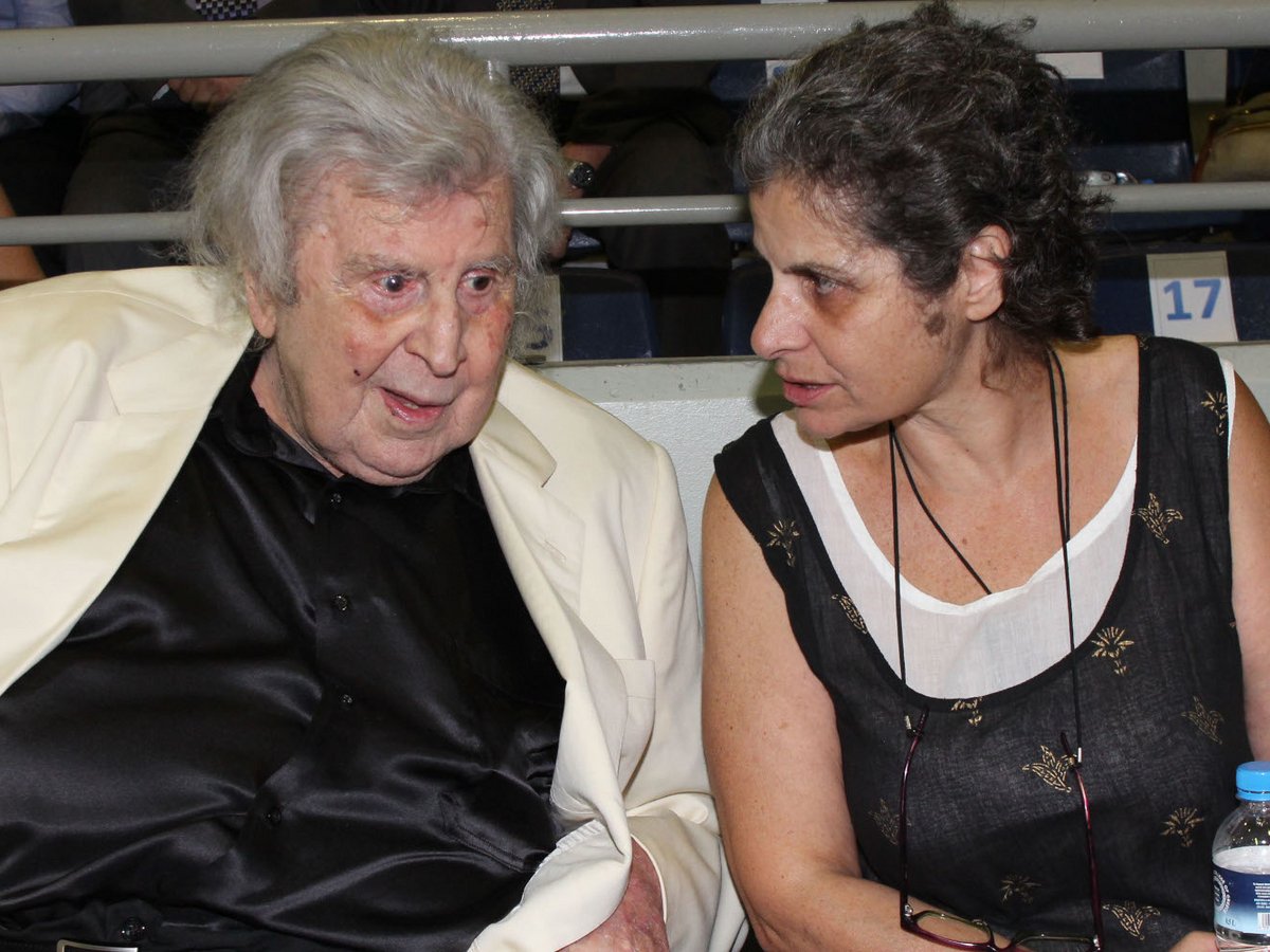 Μαργαρίτα Θεοδωράκη: Ασφαλιστικά μέτρα κατά ενός άντρα που ισχυρίζεται ότι είναι γιος του Μίκη Θεοδωράκη