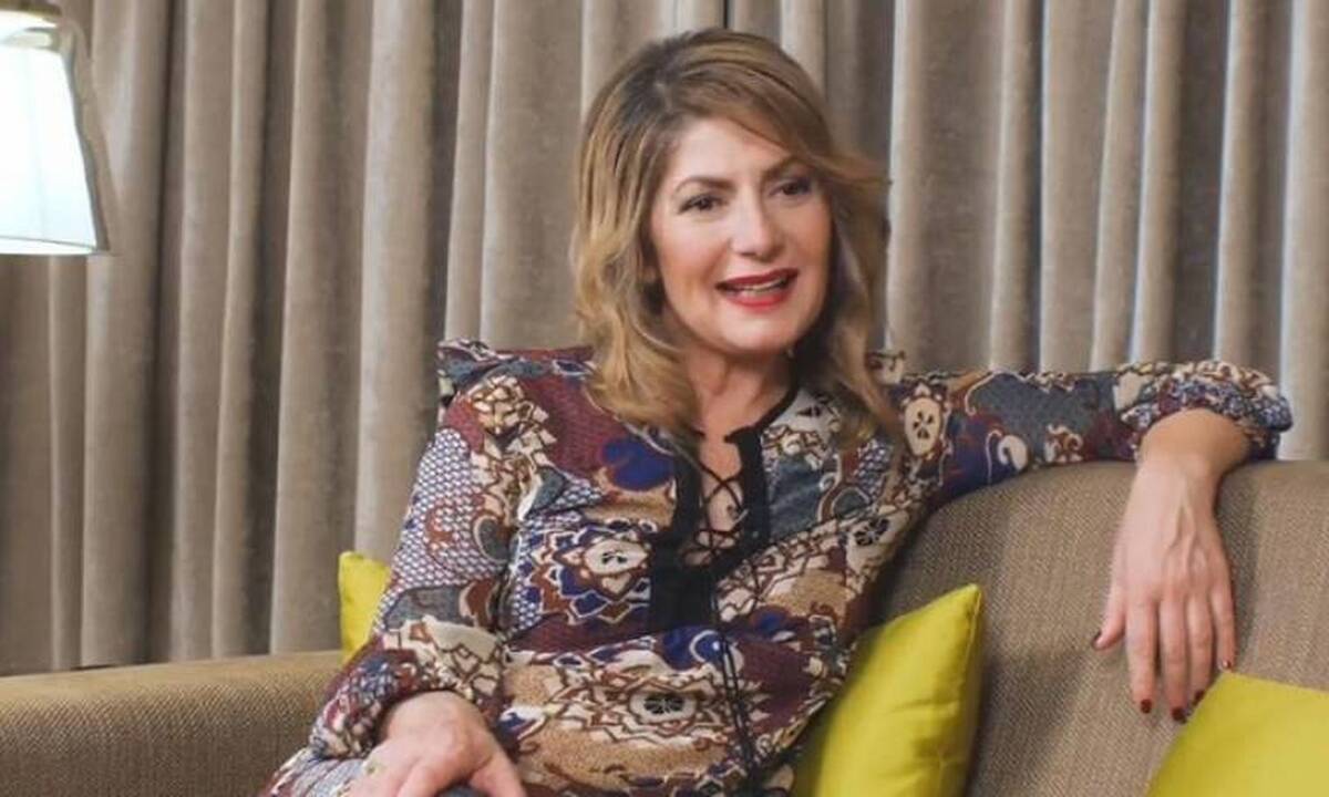 Μαρία Γεωργιάδου: «Στο διαζύγιό μου είχα τα δικά μου να ασχοληθώ όχι τι κρέμεται στο περίπτερο»