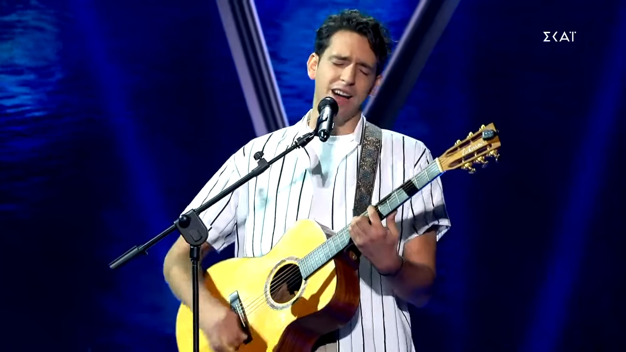 The Voice: ο Μάριος είναι γιος πασίγνωστου τραγουδιστή και φαίνεται πως έχει κληρονομήσει το ταλέντο του