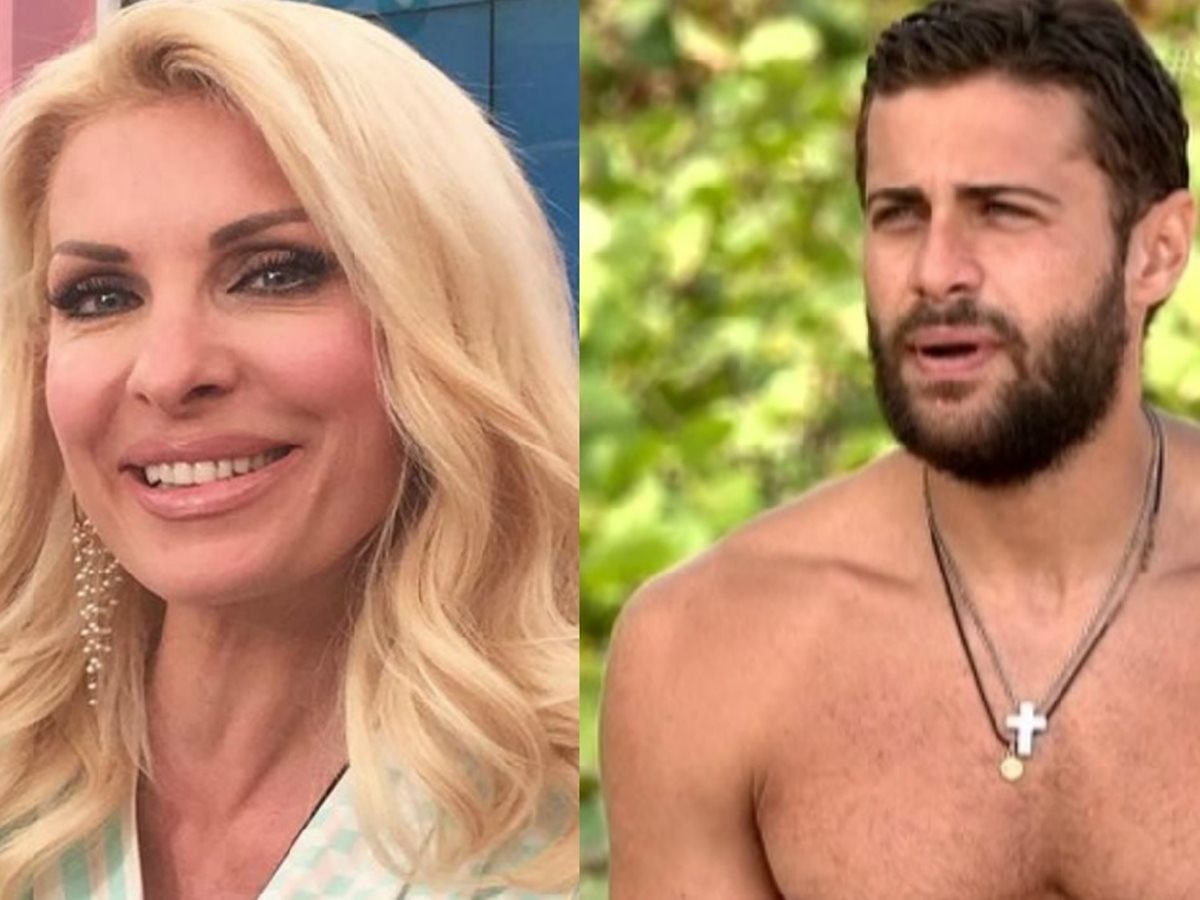 Ελένη Μενεγάκη: «Πάγωσε» με την ατάκα του Βασάλου – «Μετά από 4 χρόνια μου το λες;»