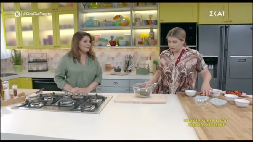 Αργυρώ Μπαρμπαρίγου: η κόρης της, Κωνσταντίνα, ήταν μαζί της στη σημερινή της εκπομπή