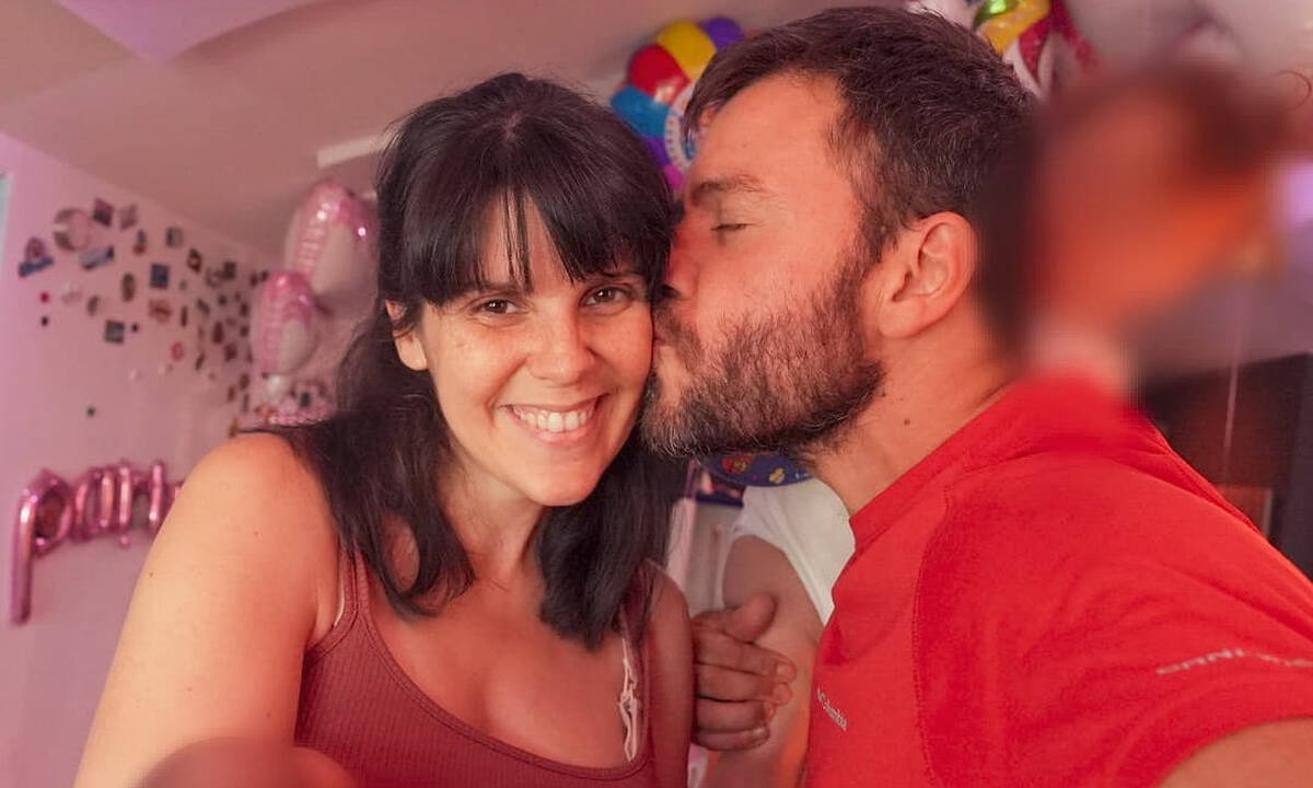 Ευτύχης Μπλέτσας - Ηλέκτρα Αστέρη: Βάφτισαν τις κόρες τους - Δείτε φωτογραφίες