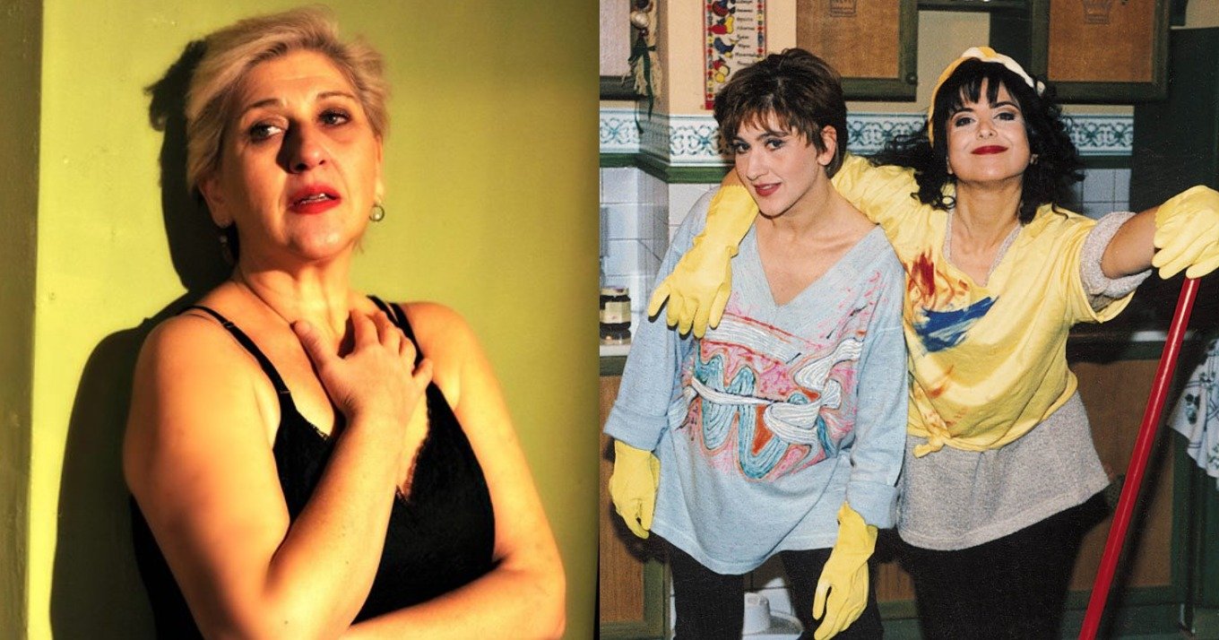 Μπέττυ Νικολέση: «Με στρίμωχνε στα καμαρίνια και δεν με άφηνε να φύγω»