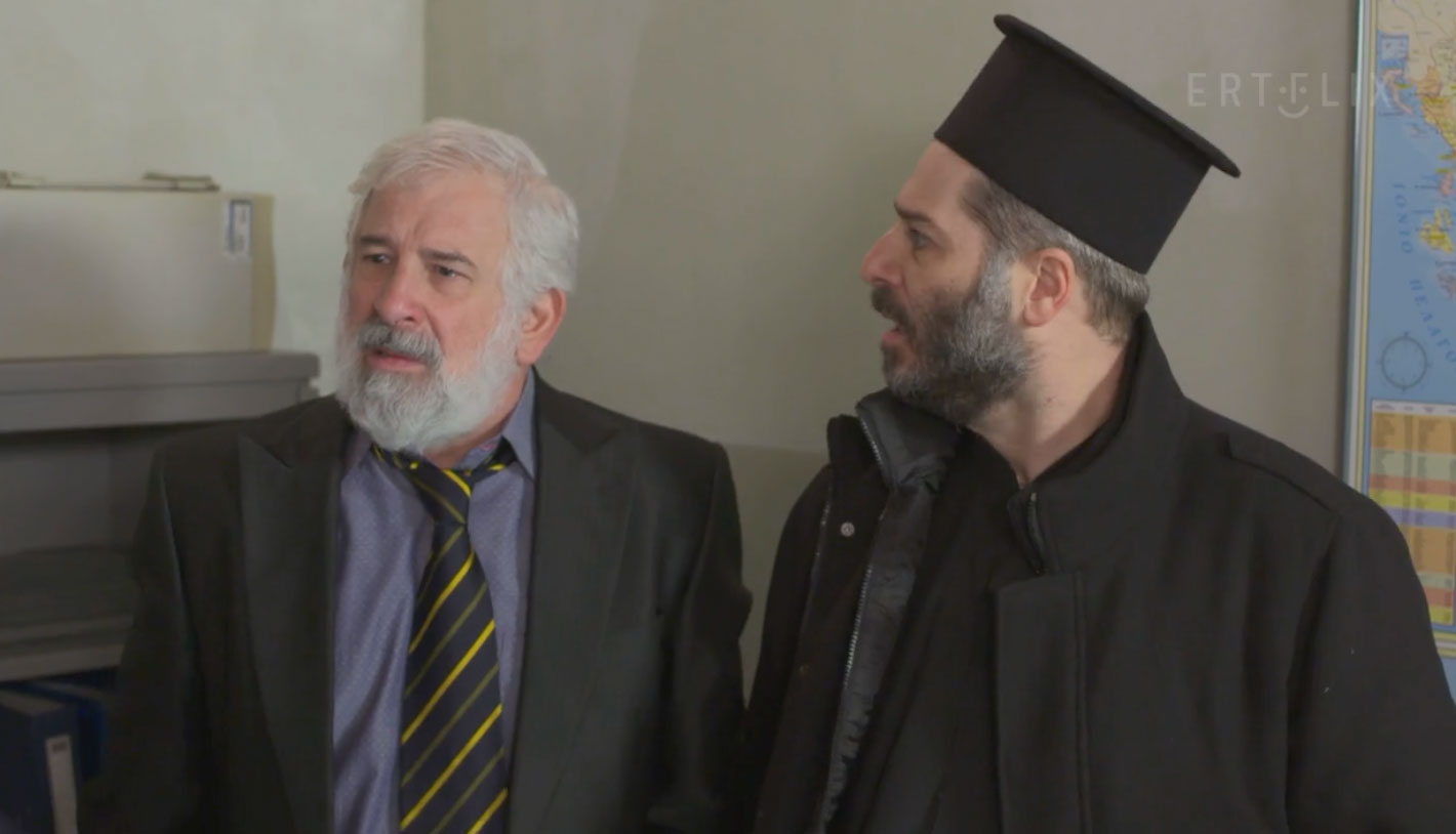 Αλέξανδρος Μπουρδούμης: «Ήταν δύσκολο να δουλεύω με τον Πέτρο Φιλιππίδη»