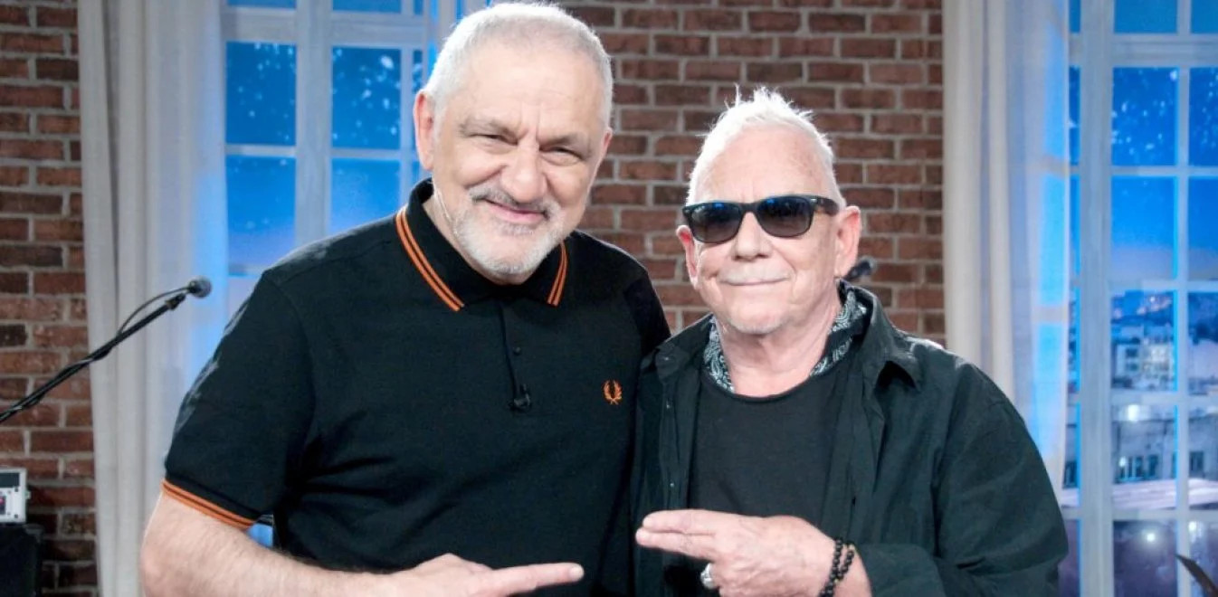 Ο θρυλικός Eric Burdon στο Μουσικό Κουτί: «Η μουσική είναι το καλύτερο όπλο»