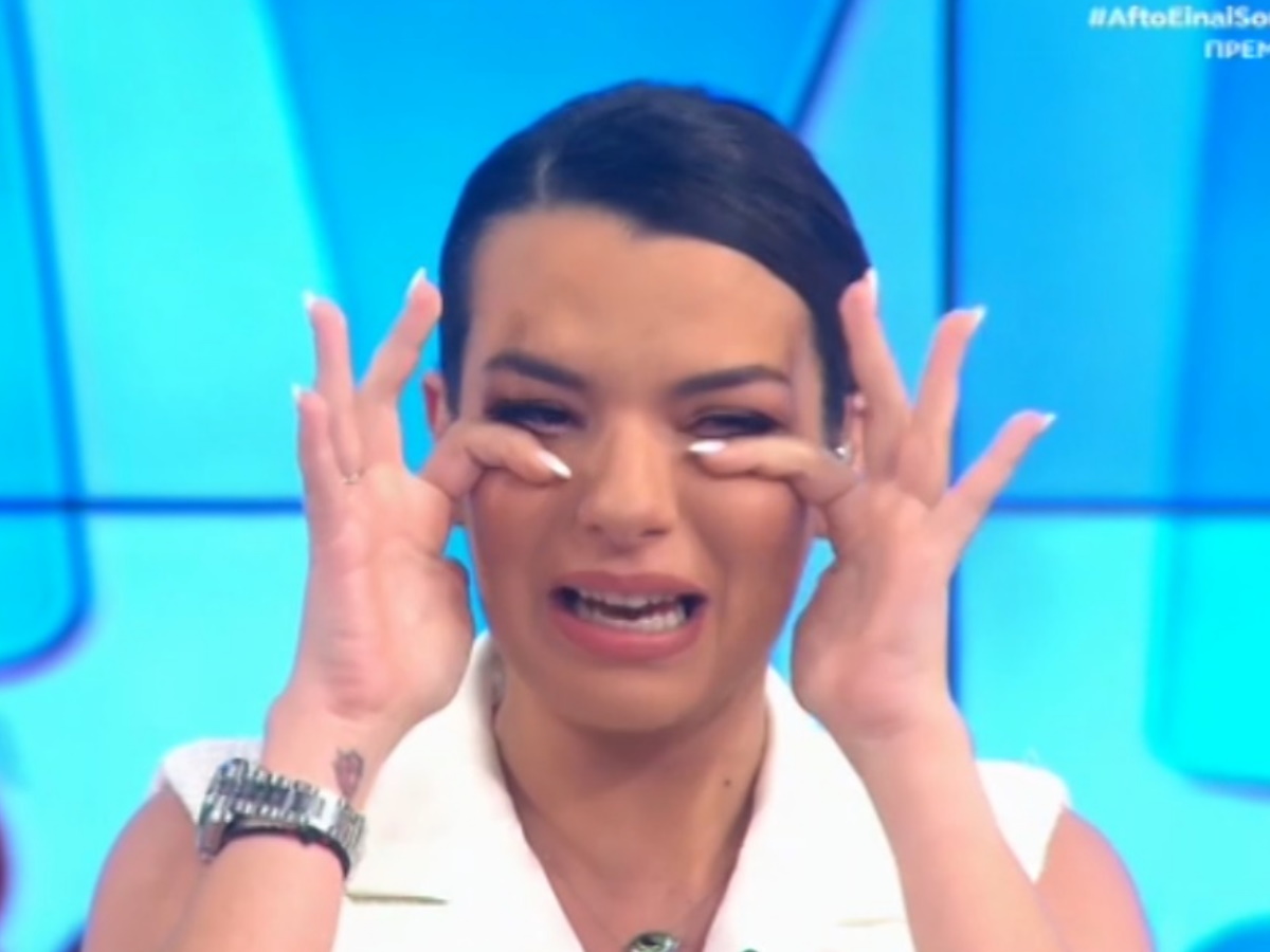 Νικολέττα Ράλλη: Ξέσπασε σε κλάματα στην πρεμιέρα της εκπομπής της