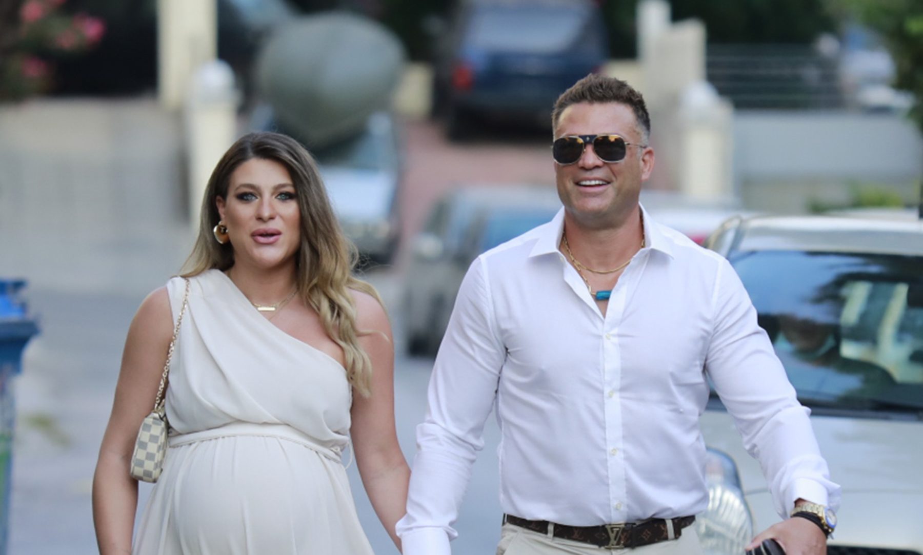 Κώστας Σόμμερ: η πρώτη του φωτογραφία αγκαλιά με τον νεογέννητο γιο του