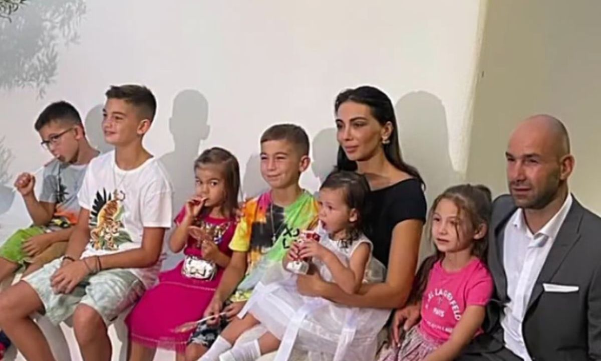 Ολυμπία Χοψονίδου - Βασίλης Σπανούλης: βάφτισαν την μικρή τους κόρη