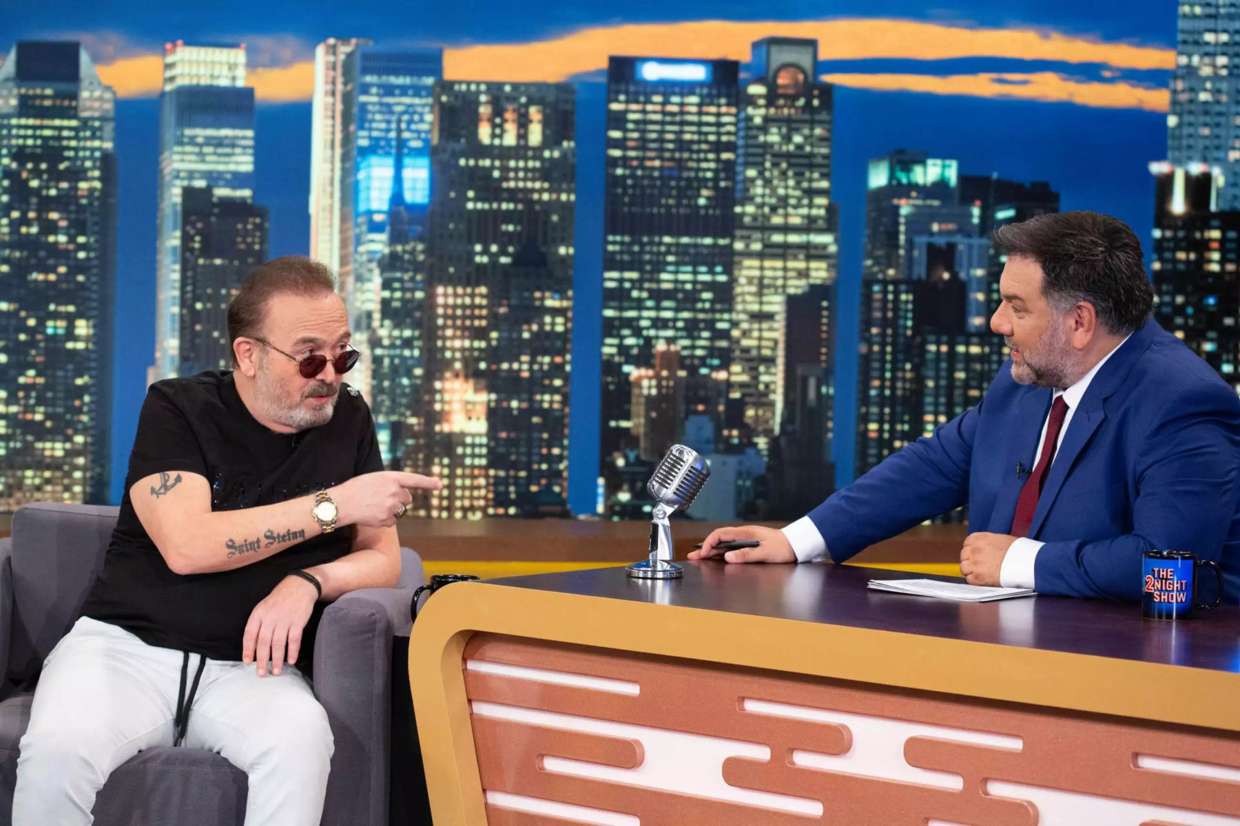 Σταμάτης Γονίδης: «Έχω δύο εξαρτήσεις, το τσιγάρο και την προσευχή. Αυτά δεν κόβονται»