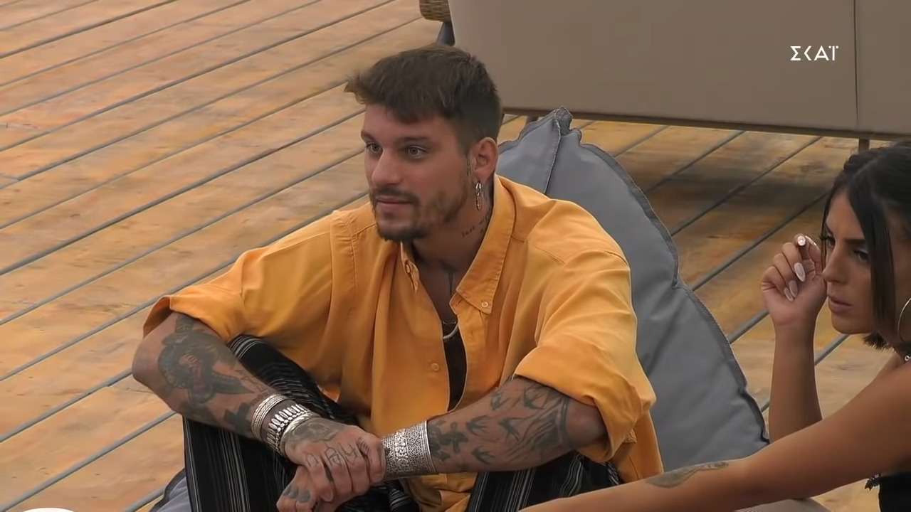 Big Brother 2- Στηβ Μιλάτος: «Ξέρει αυτό το άτομο τι μου έχει κάνει, το έχω πει και στην μούρη του»