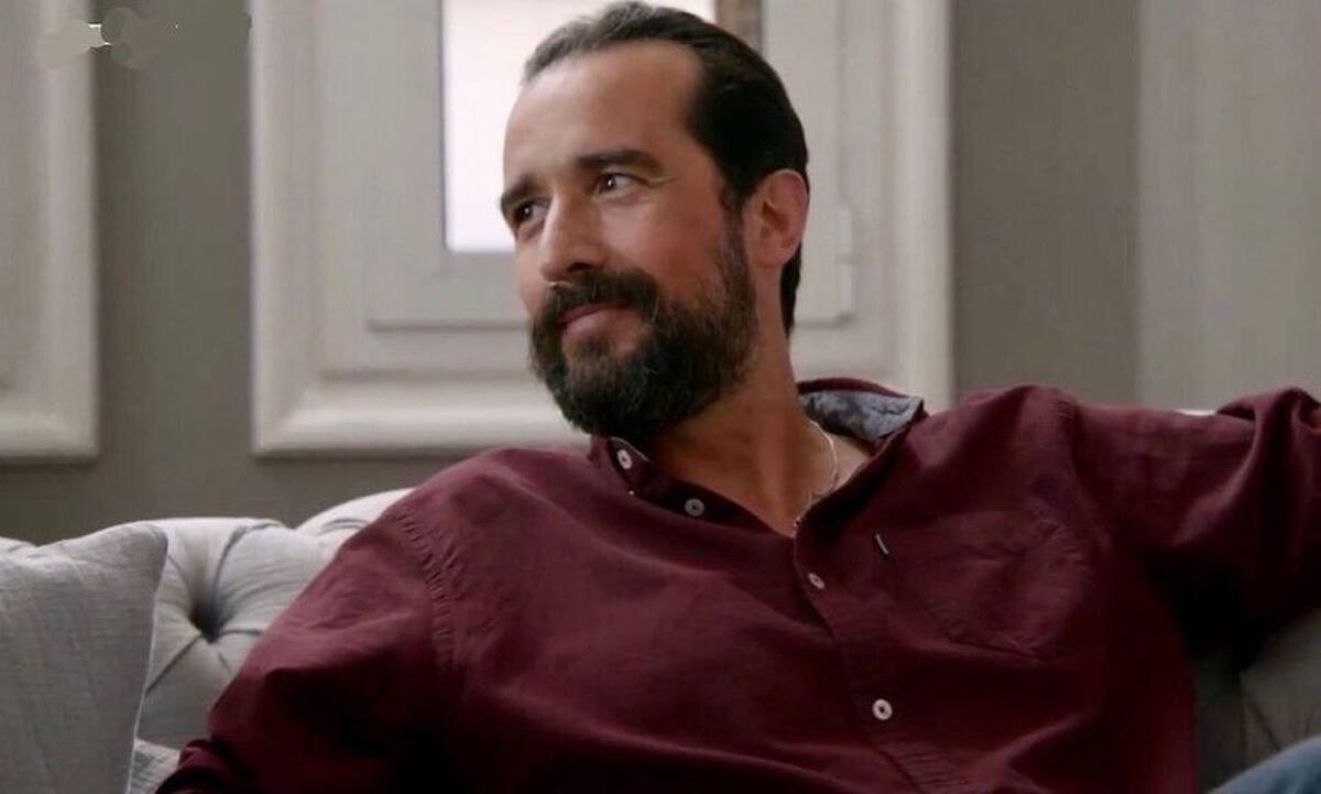 Τάσος Νούσιας: ο άστατος Στεφανής του Σασμού είναι ένας αφοσιωμένος πατέρας και σύντροφος