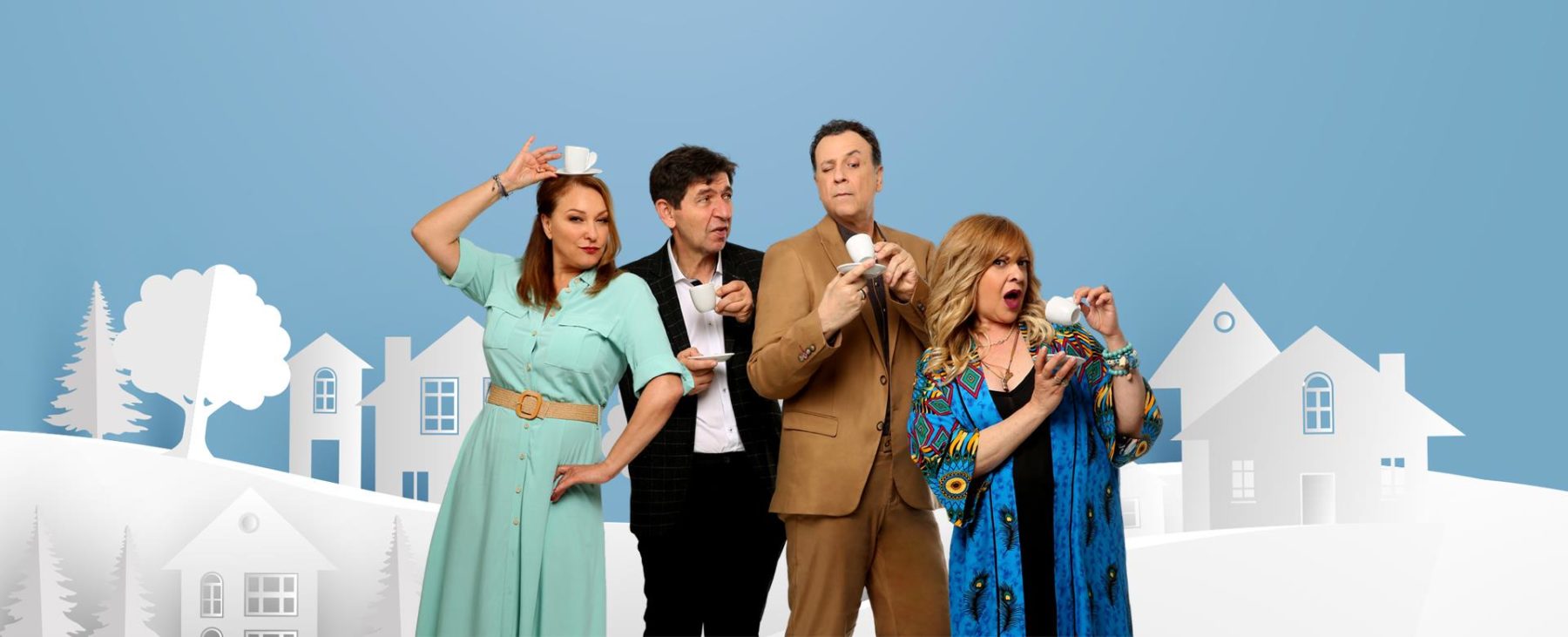 Μαμά για πρώτη φορά πρωταγωνίστρια από το Καφέ της Χαράς