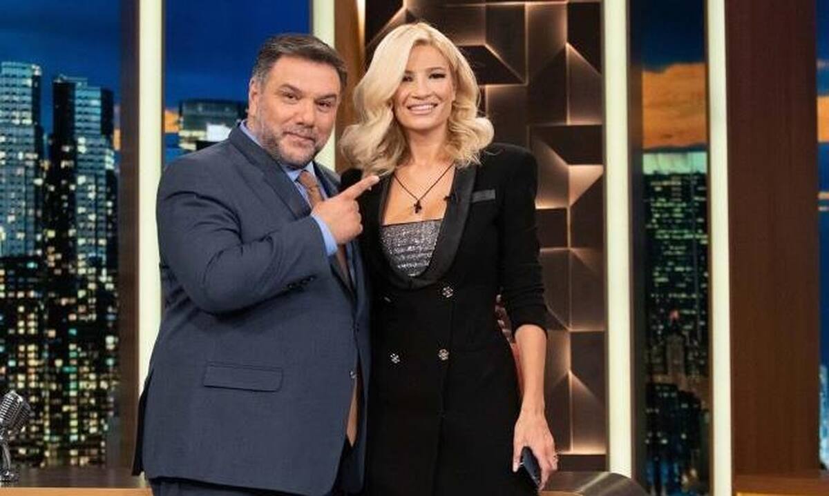 Φαίη Σκορδά: «Υπήρχε ένταση και στην δουλειά με τον Γιώργο - Τώρα γελάμε και φέτος είμαστε πολύ καλά»