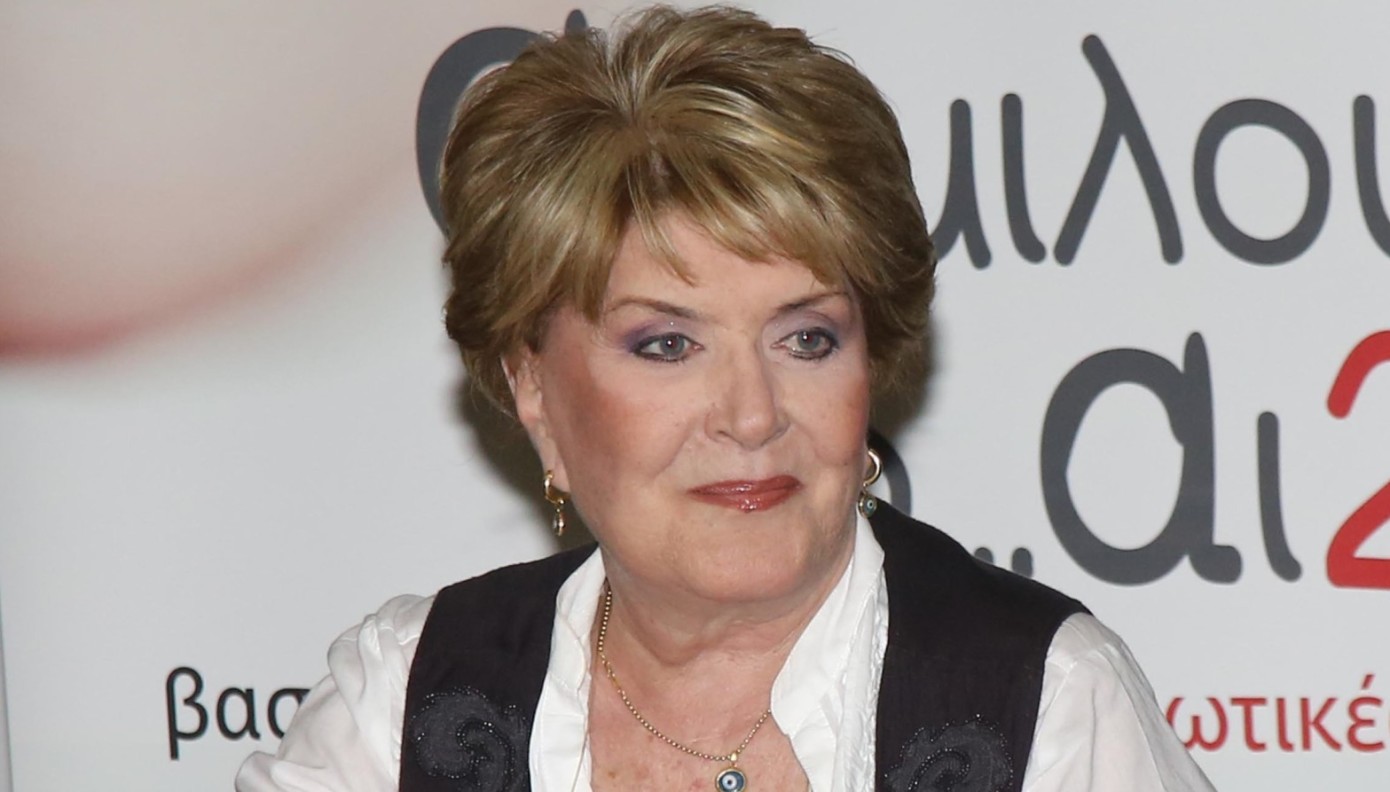 Βάσια Τριφύλλη: «Όταν είχα καρκίνο στο Ραντεβού στα τυφλά, λιποθυμούσα, έπεφτα κάτω»