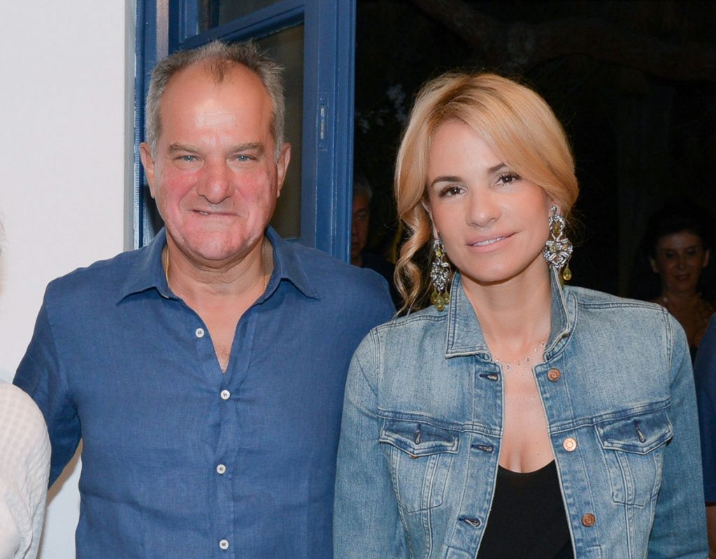 Τέλος στον πόλεμο των Μαρινόπουλων - Γάμος υπερπαραγωγή στην Ιταλία με τον Φεραγκάμο