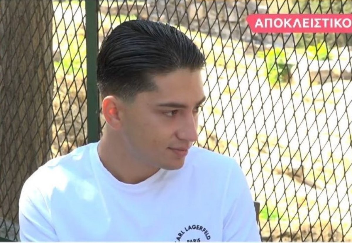 Μάνος Τσαγκαράκης: Ο μικρός Δημήτρης από το Νησί μιλάει για τον νέο του ρόλο στον Σασμό