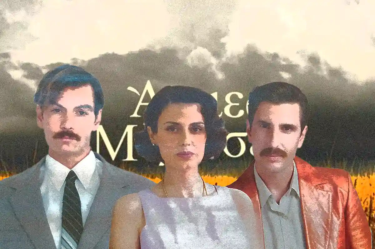 Άγριες Μέλισσες spoiler: ο Μελέτης βλέπει τη Ζωή και τον Κωνσταντή να φιλιούνται