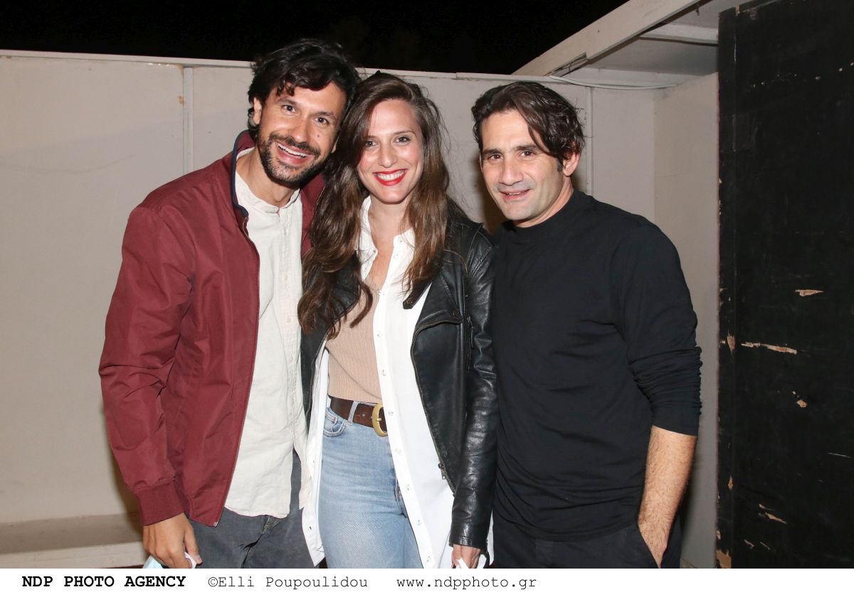 Ορφέας Αυγουστίδης - Σασμός: στο θέατρο μαζί με την σύντροφό του στη ζωή και στην μικρή οθόνη