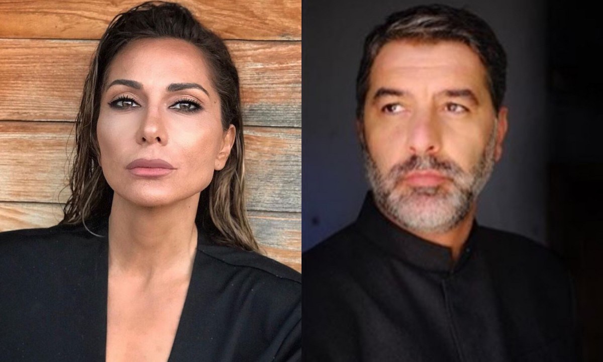 Δέσποινα Βανδή – Βασίλης Μπισμπίκης: Μαζί σε κρητικό γλέντι στο Μοσχάτο