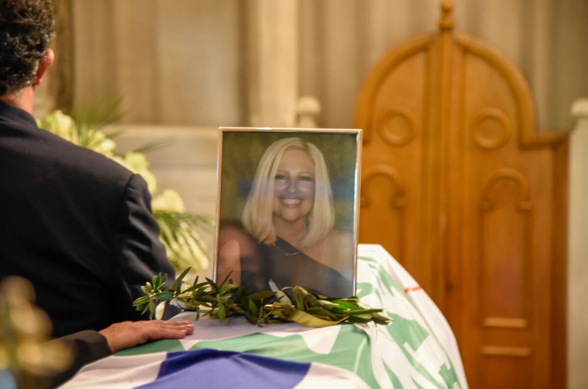 Το τελευταίο «αντίο» στην Φώφη Γεννηματά