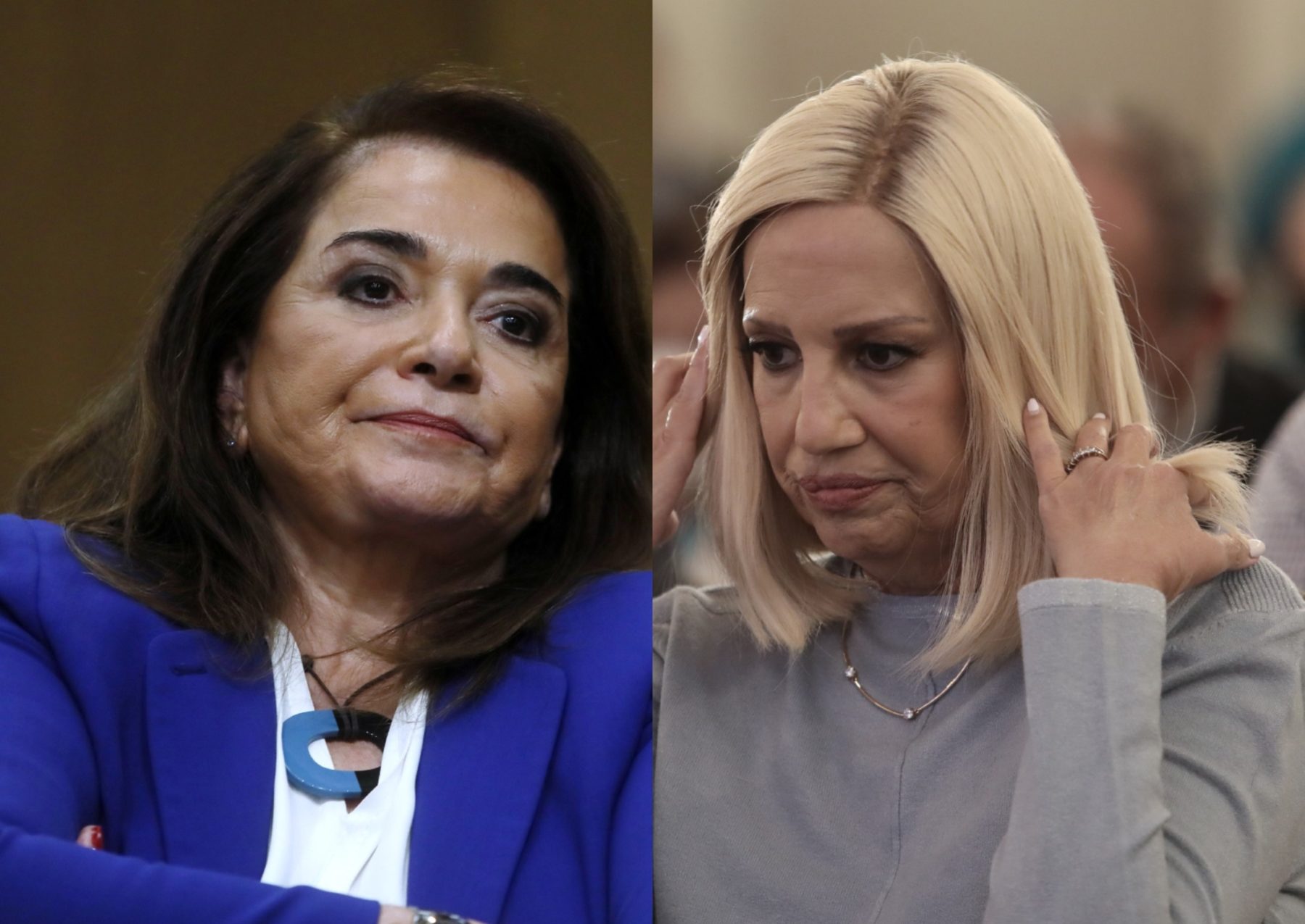 Φώφη Γεννηματά: Το συγκινητικό «αντίο» της Ντόρας Μπακογιάννη