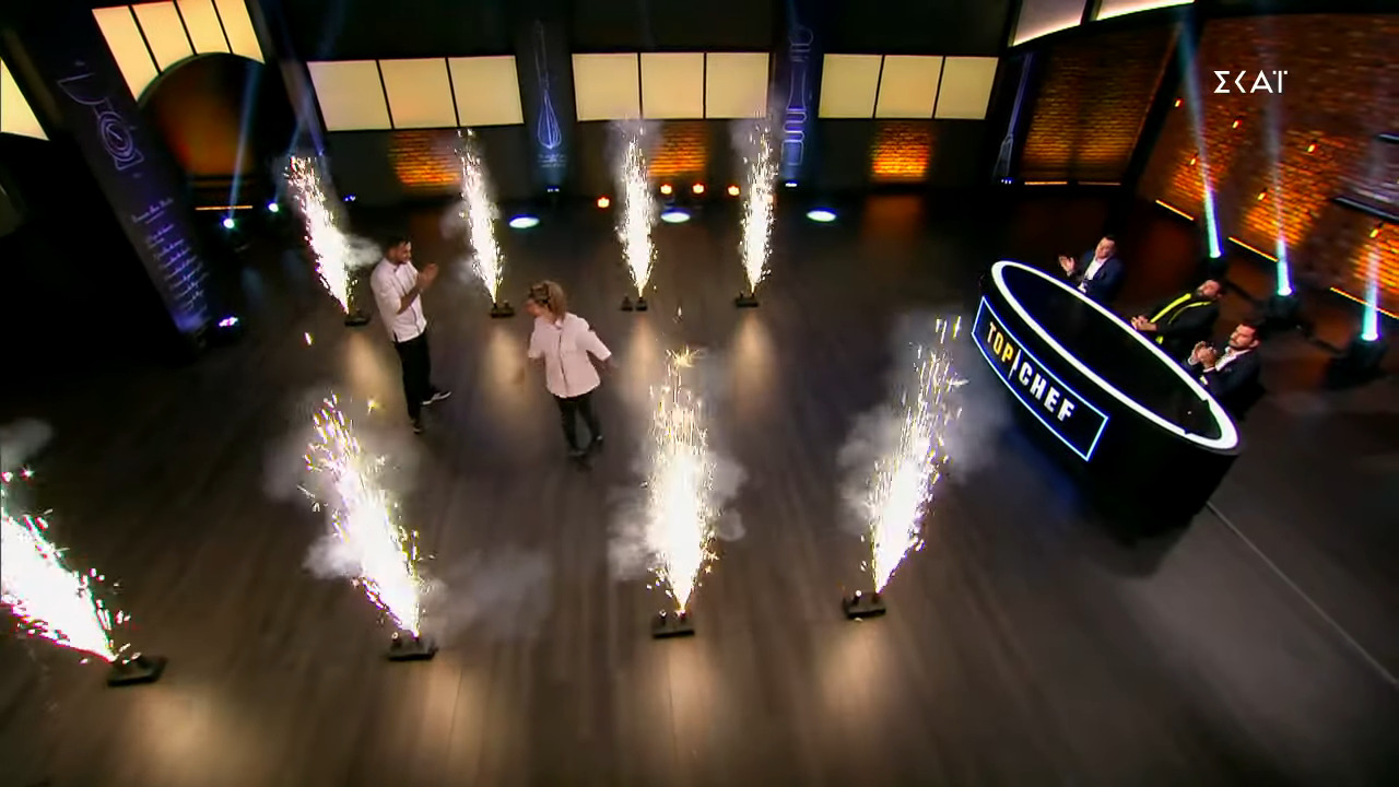 Top Chef: η Ειρήνη Γιωργουδιού ήταν η μεγάλη νικήτρια των 100.000 ευρώ