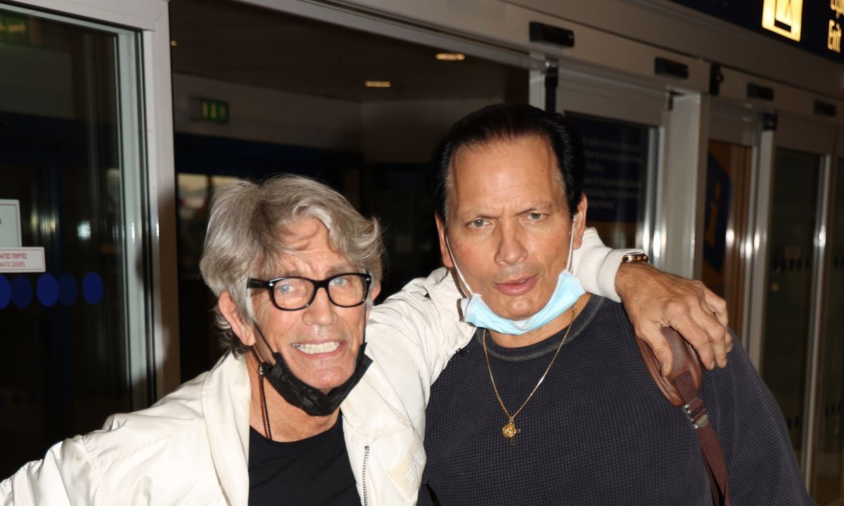 The Greek Job: στην Ελλάδα ο Έρικ Ρόμπερτς μαζί με τους υπόλοιπους πρωταγωνιστές για την έναρξη των γυρισμάτων