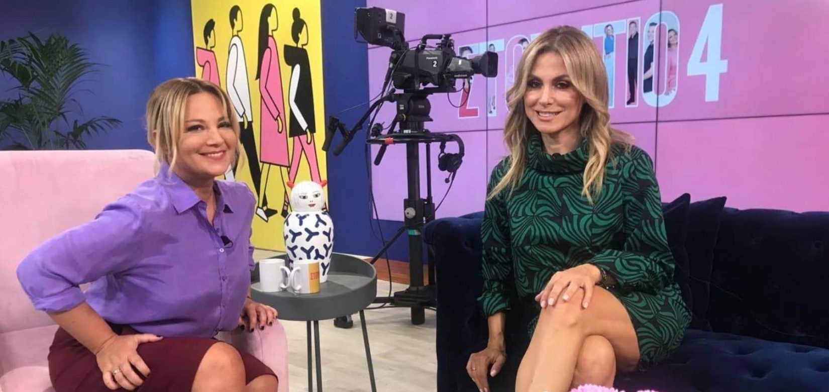 Νάνσυ Ζαμπέτογλου: «Δεν ονειρευόμουν να κάνω παιδί, ούτε να γίνω μαμά»