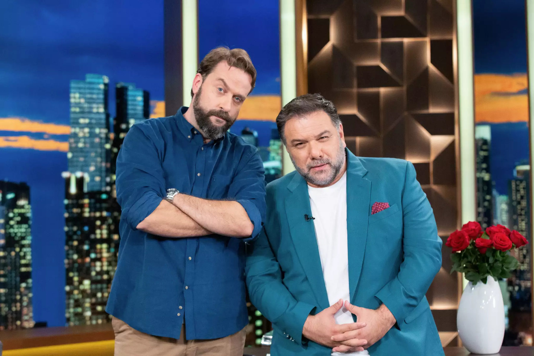 Ζήσης Ρούμπος: «Έχω ασκήσει βία ψυχολογική και λεκτική και χρειάστηκε να δουλέψω πάρα πολύ για να σκοτώσω το τέρας»