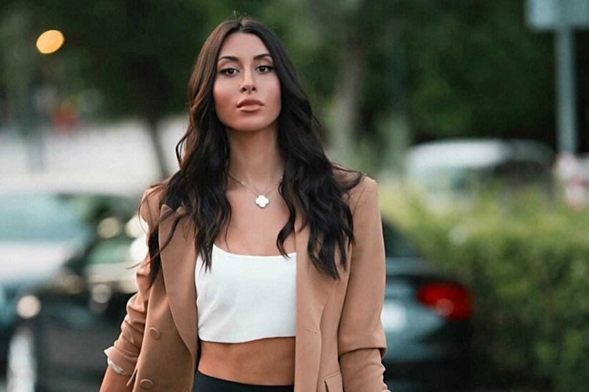 Ζωή Δημητράκου: Αδημοσίευτη φωτογραφία από την περίοδο της εγκυμοσύνης της