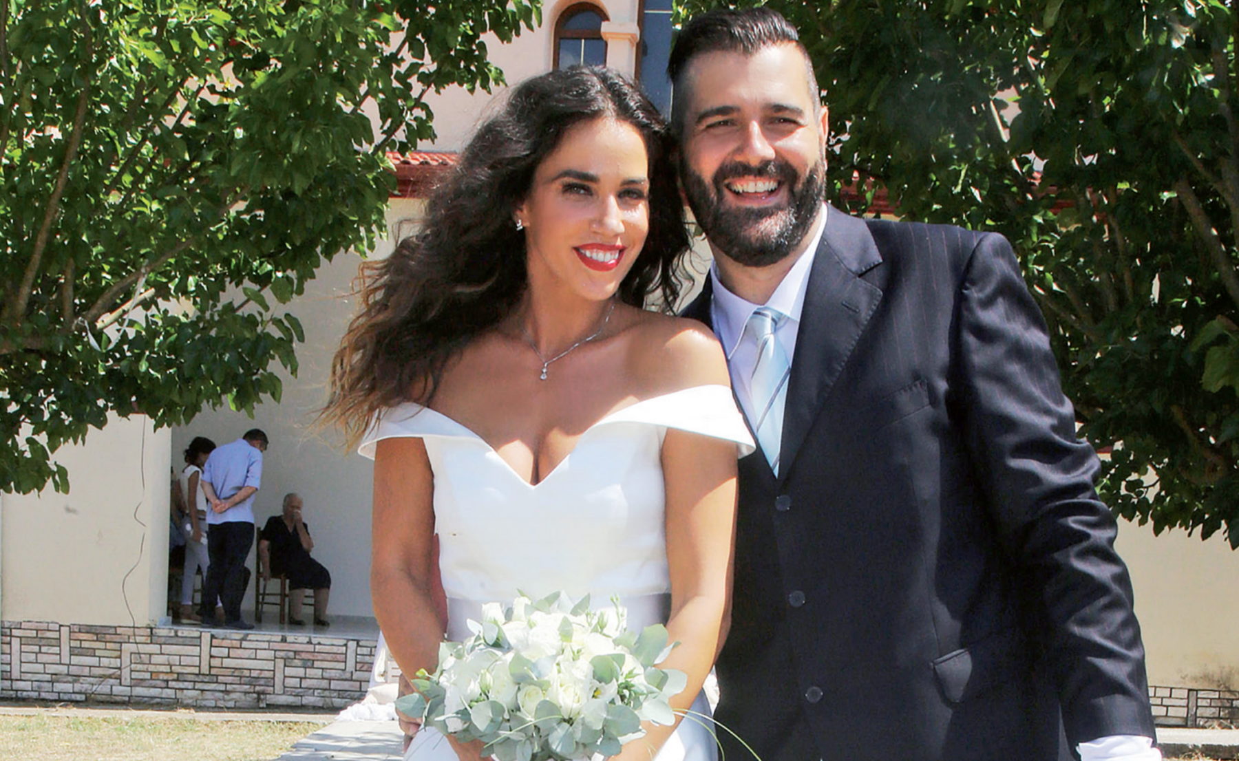 Κατερίνα Στικούδη - Βαγγέλης Σερίφης: Αυτό είναι το παραδοσιακό σπίτι τους - Έχει και πισίνα [φωτογραφίες]