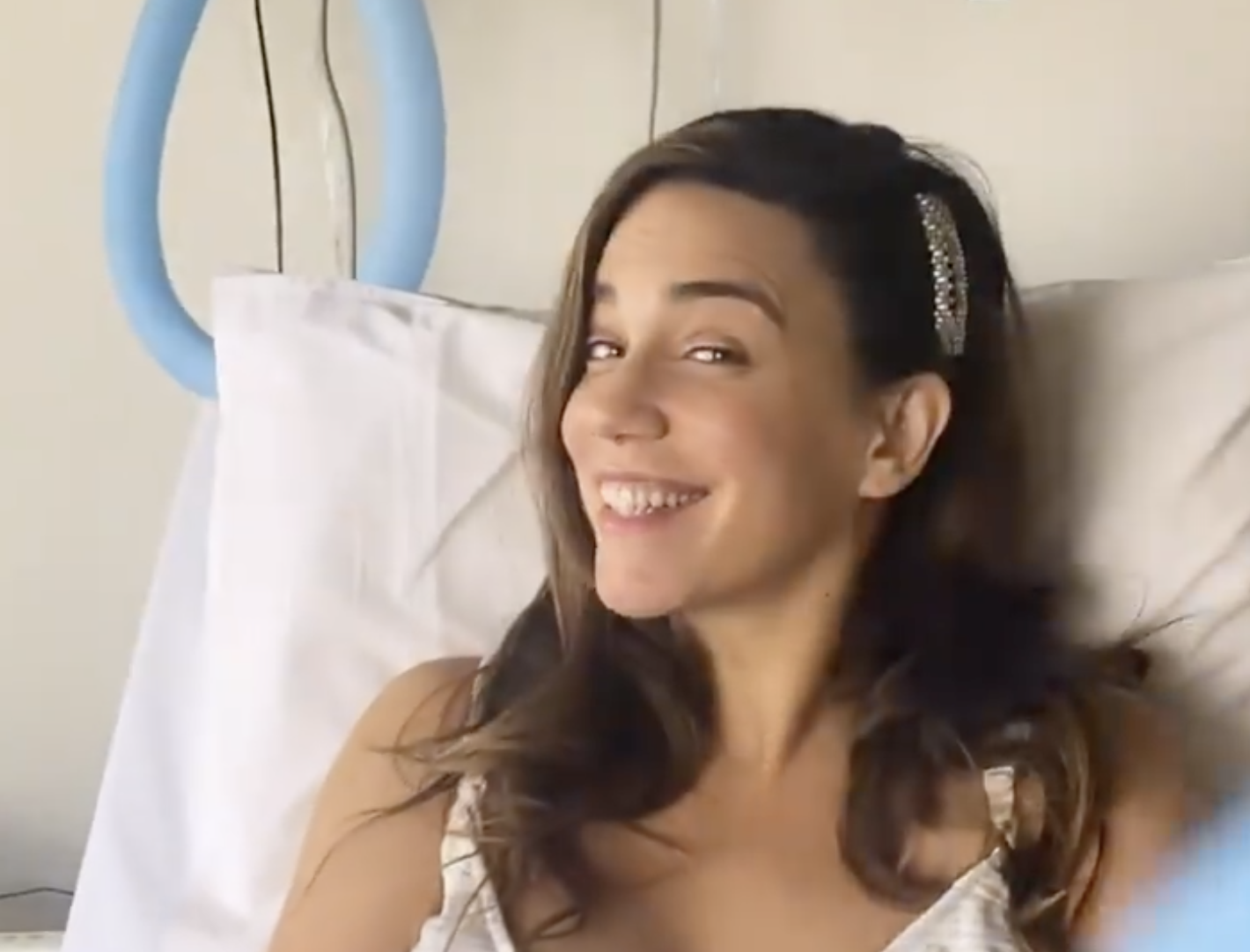 Κατερίνα Στικούδη: «Ήταν ένας πολύ δύσκολος τοκετός, κράτησε περίπου δέκα ώρες»