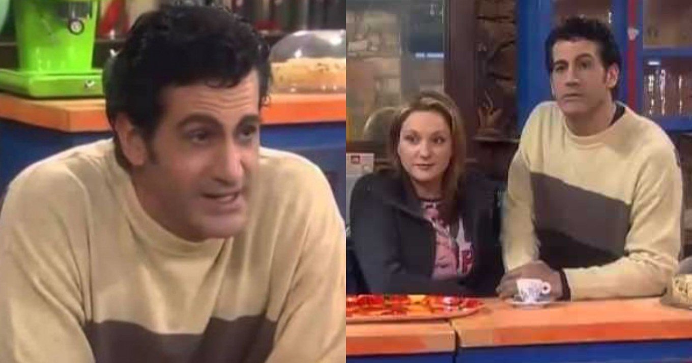 Δεν υπάρχει περίπτωση να τον αναγνωρίσετε! Δείτε πώς είναι σήμερα ο Αστέρης Νεγρεπόντης από το Καφέ της Χαράς