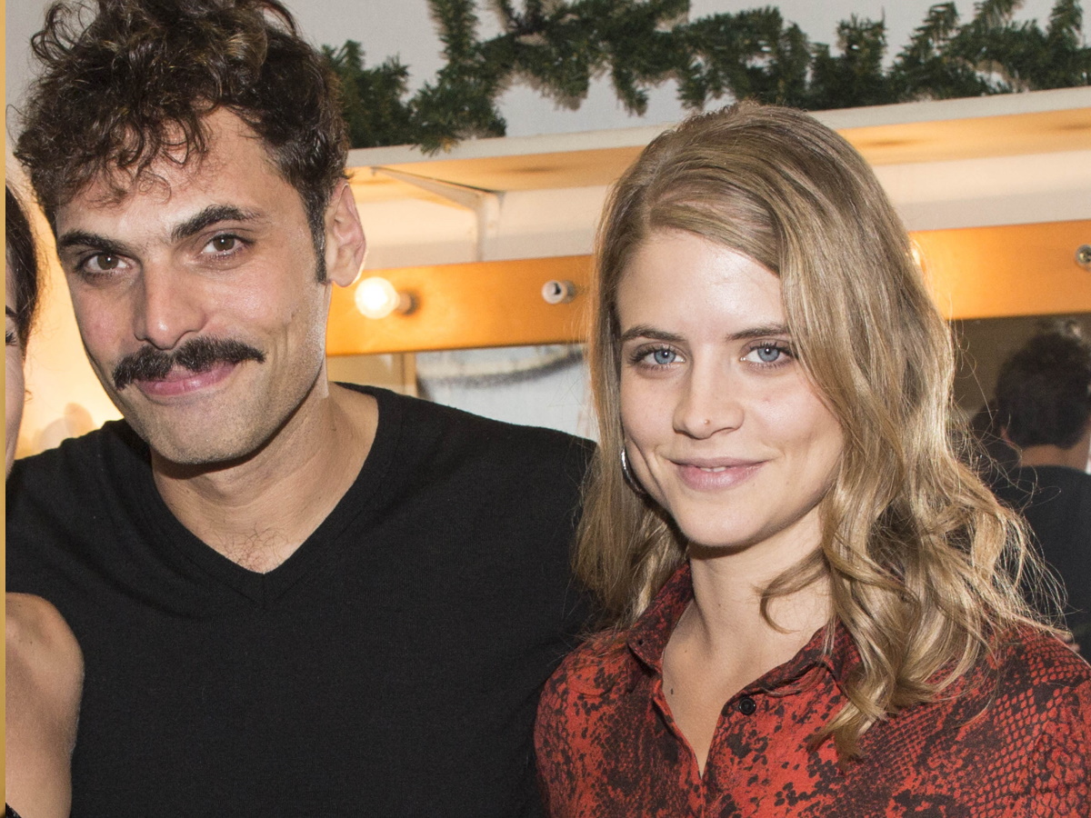 Δανάη Μιχαλάκη – Γιώργος Παπαγεωργίου: Σπάνια έξοδος για το ερωτευμένο ζευγάρι [φωτογραφίες]