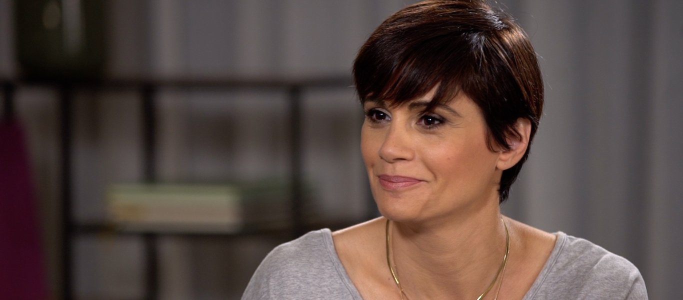 Άννα Μαρία Παπαχαραλάμπους: «Επιλέγω να μη μιλάω, γιατί θέλω να ειπωθούν κάποια πράγματα όταν έρθει η ώρα τους»