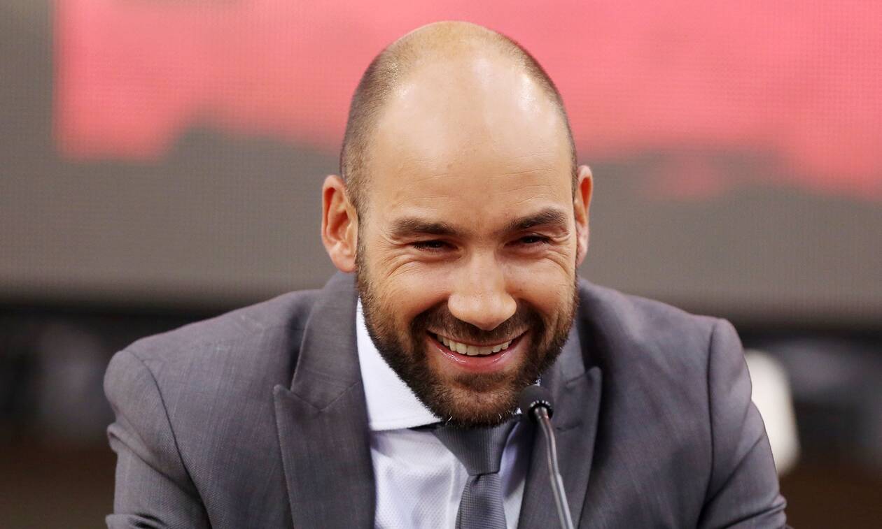 Βασίλης Σπανούλης: «Η Ολυμπία τα θυσίασε όλα για να είναι δίπλα μου, θυσίασε τα καλύτερά της χρόνια»