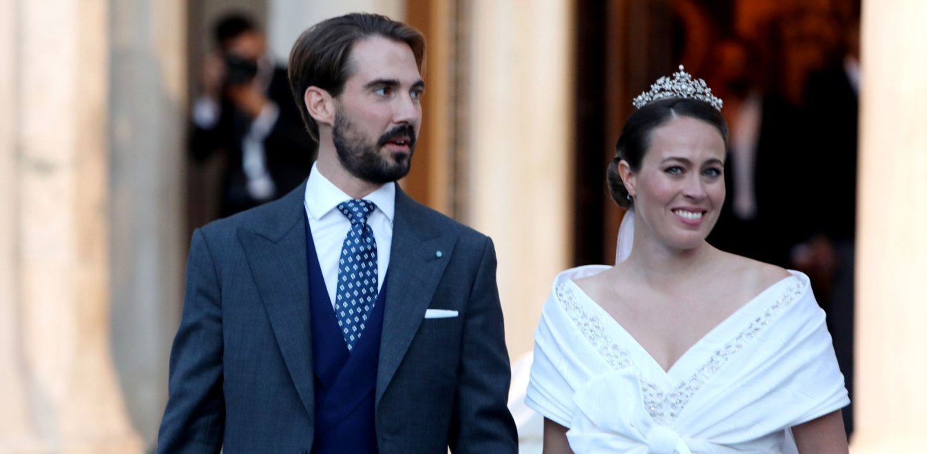 Φίλιππος Γλύξμπουργκ: Οι πρώτες δηλώσεις μετά τον γάμο του με την Νίνα Φλορ